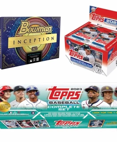 Topps MLB 22/23 Inception Bundle