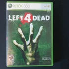 Left 4 Dead (Microsoft Xbox 360, 2008) Untested