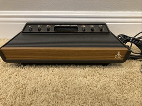 Atari 2600 System Bundle with Console, Games, Joysticks, Paddles Tested!