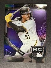 2025 Topps Chrome Black Jhostynxon Garcia RC Variation SSP /75 Pittsburgh