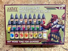 The Army Painter Speedpaint Most Wanted Set 2.0 Paints 5713799806009 Miniature