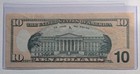 US Ten Dollars, 2017 A, $10 Low Serial Number, AU — photo 2