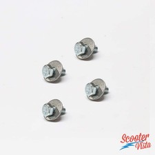 Lambretta Series 1 & 2 LI TV Front Mudguard - Horncast Base Bolt Fixing Set