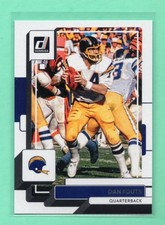 2022 Panini Donruss Dan Fouts #299 San Diego Chargers HOF