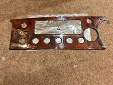 1962-71 Mg -mgb Mahogany Wooden Dash Centre Switch Panal Section Ex Display 4 1962-71 Mg -mgb Mahogany Wooden Dash Centre Switch Panal Section Ex Display 4