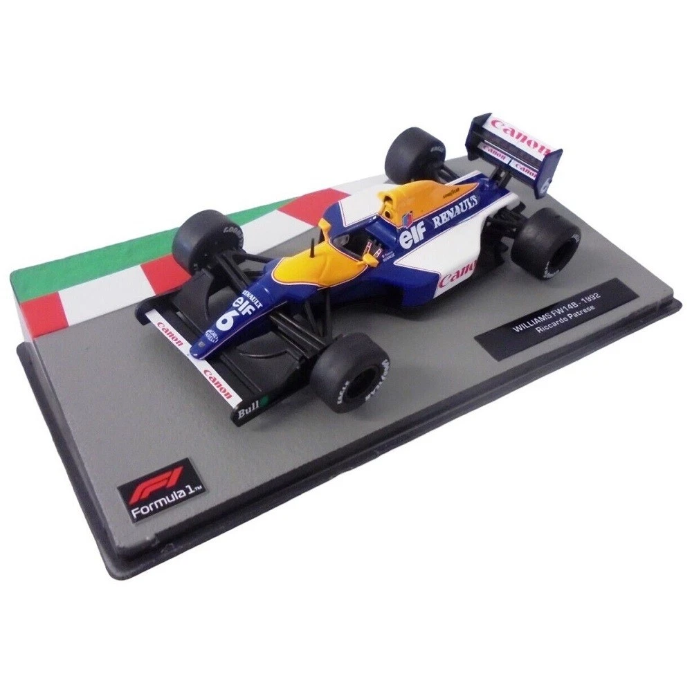 Williams Diecast Formula 1 Cars 1992 Vehicle Year for sale - eBay
