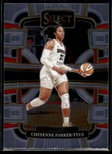 2024-25 Panini Select WNBA Concourse Cheyenne Parker-Tyus Atlanta Dream