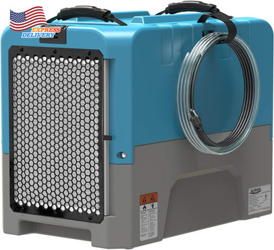 Commercial Dehumidifier with Pump up to 180 PPD (Saturation) 85 PPD at AHAM NEW
