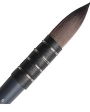 Winsor & Newton : Professional Watercolour : Synthetic Sable Brush : Quill : ...