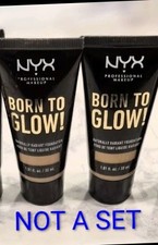 NYX Born To Glow Foundation Naturally Radiant...