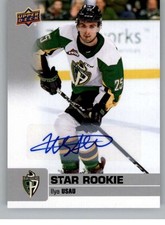 2019-20 Upper Deck CHL Canadian Hockey League Insert or Autograph Pick From List