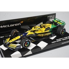 MINICHAMPS 537245104 McLaren MCL38 F1 Monaco GP 2024 #4 L. Norris 1/43