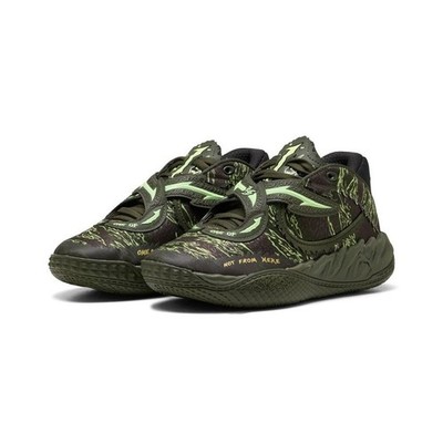 Puma Kinder Sneakers mid MB.05 Camo JR 312801