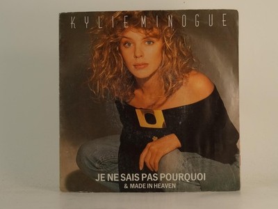 KYLIE MINOGUE JE NE SAIS PAS POURQUOI (72) 2 Track 7'' Single including Picture S