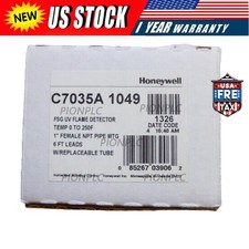 1PC Honeywell C7035A1049 UV Flame Detector In box Brand new Free shipping