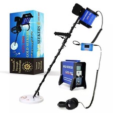 GDX8000 Gold Detector 8M Depth Outdoor Treasure Hunter Equipment LCD Display