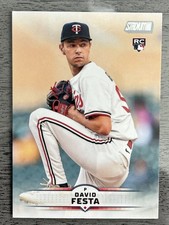 2025 Topps Stadium Club #186 David Festa Rookie Card Minnesota Twins