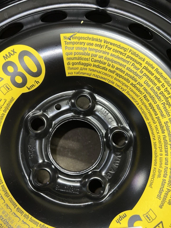 Komplettrad Ersatzrad Felge 195/65R15 inkl Bordwerkzeug Scala Polo Fabia  DOT22 - Bild 4 von 4