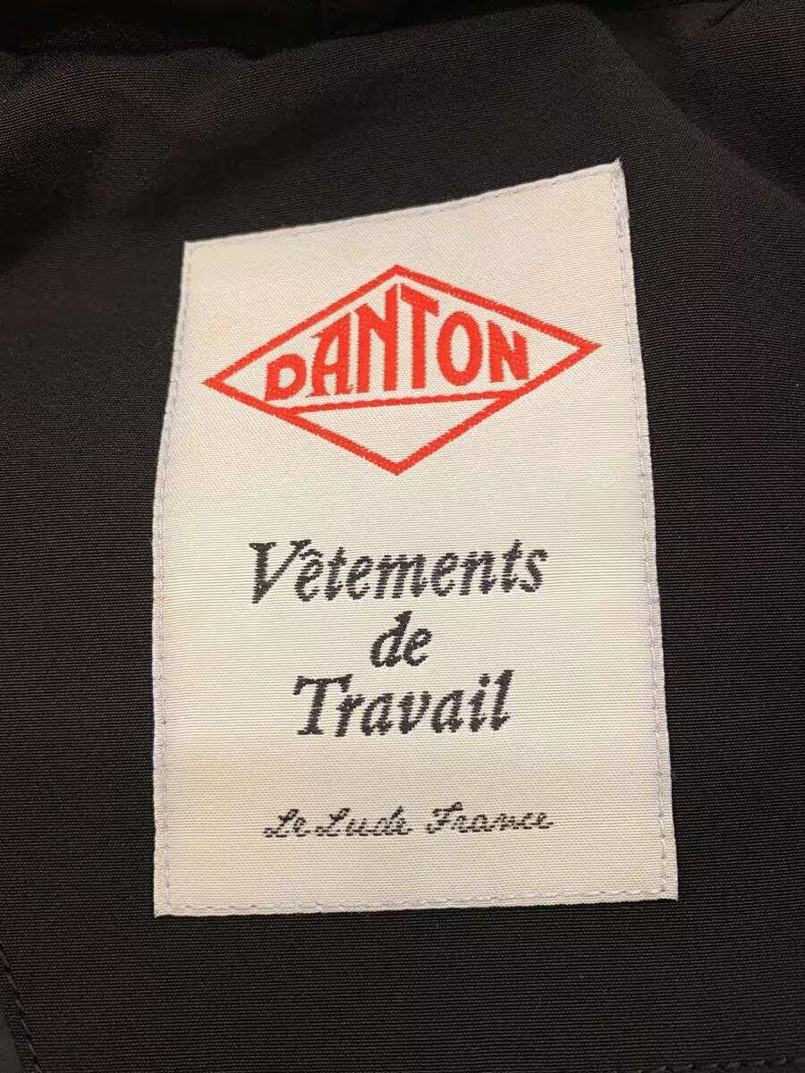 DANTON Long Down Jacket, Medium, Black, FA22-113-… - image 3