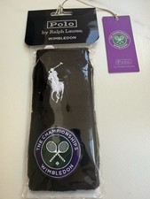 Wimbledon 2026 Official Ralph Lauren Sweatbands Wristbands Brand New with Tags