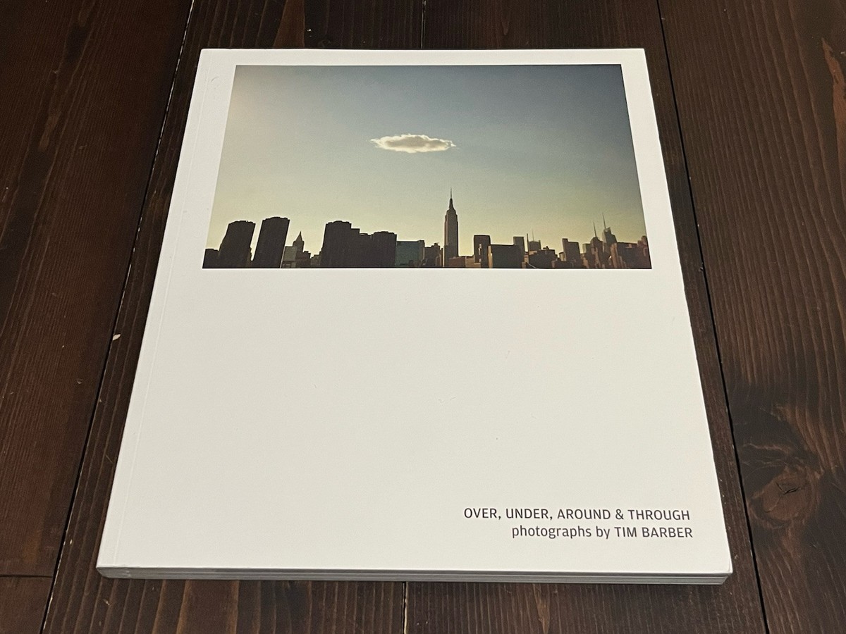 OVER, UNDER, AROUND & THROUGH　ティム　バーバー TIM BARBER OVER UNDER AROUND AND THROUGH FASHION PHOTO BOOK JAPAN
