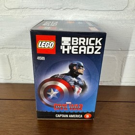 LEGO BrickHeadz Marvel Civil War/Age of Ultron Lot (41589, 41590, 41591, 41592)