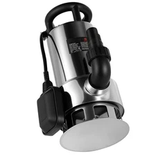 Uimoso 1 HP Submersible Sewage Pump, 5500 GPH, 30 ft, Stainless Steel Design