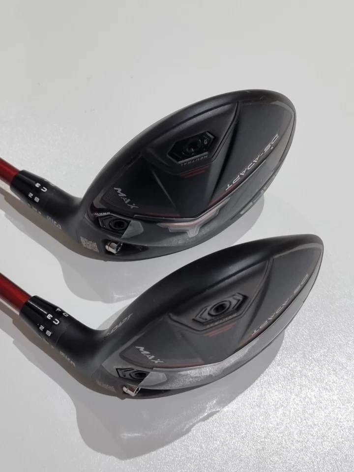 Cobra DS Adapt Max Fairway Wood Set * 3 & 5 * Denali Regular Flex Shafts * VGC - Image 3 of 4