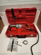 Milwaukee 3107-6 7 Amp 1/2" D-Handle Right Angle Drill Kit w/ Hard Case