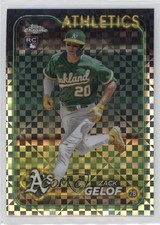 2024 Topps Chrome X-Fractor Zack Gelof #282 0z2o