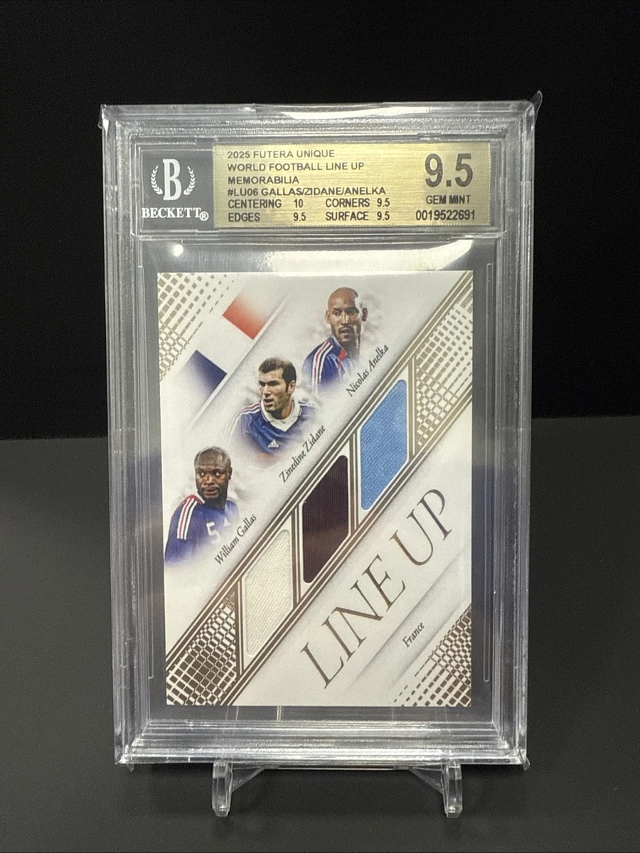 25+ Futera Soccer France Sports Trading Cards for sale | Updated
