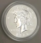 2023-S  $1 Morgan & Peace Dollar 2pc Set Box OGP