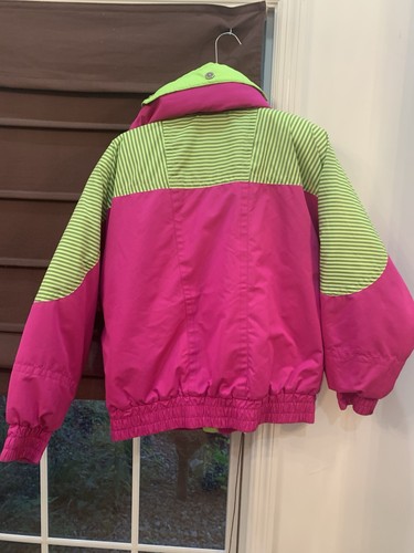 Vintage 80s/90s Head Sportswear Women's Ski Jacket Down Fill Size 8 - Picture 17 of 20