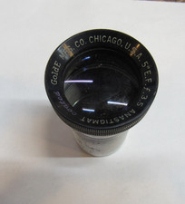 Vintage GoldE Chicago 5 inch E.F f/3.5 Coated OEM Anastigmat Projection Lens