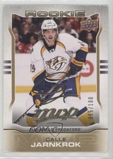 2014-15 Upper Deck MVP Gold Script 55/100 Calle Jarnkrok #11 4gd