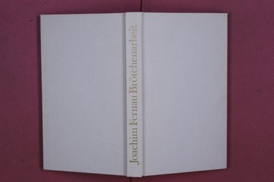 318737 Joachim Fernau BRÖTCHENARBEIT Herbig HC