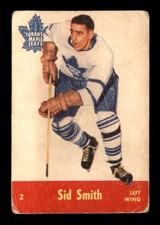 1955 Parkhurst #2 Sid Smith   GOOD X3380819