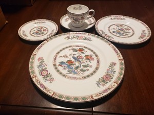 Wedgwood Kutani Crane | eBay