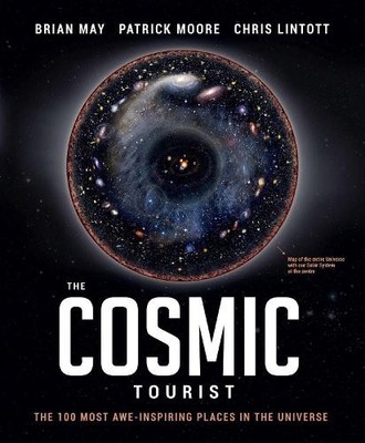 Patrick Moore Chris Lintott Brian May Cosmic! (Gebundene Ausgabe)