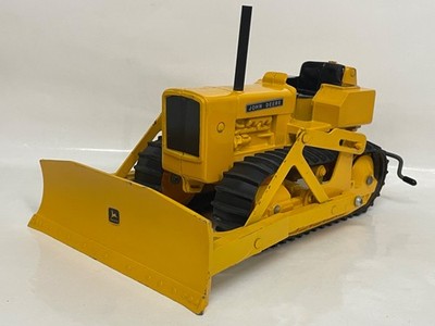 Maßstab 1/16 1970 s Ertl no540 John Deere 450 Bulldozer Tractor Tracteur Schlepper