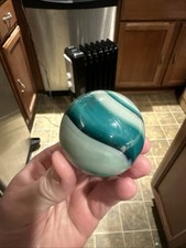 Vintage Shift Knob Marble Swirl Gear Shifter Hot Rod Rat Rod Car 2