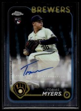 2024 Topps Chrome Update #AC-TM Tobias Myers Autographs RC