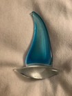 Glass sculpture, sailboat, beautiful condition — photo 2