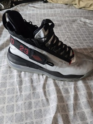 Jordan Proto Max 720 Metallic Silver High Top Sneaker Men's Basketball Shoes