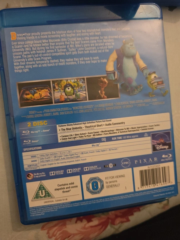 MONSTERS UNIVERSITY - MONSTERS UNIVERSITY  - Image 3 of 4