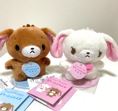Sanrio Sugarbunnies pitatto friend doll plush set of 2  Japan 2025 NEW