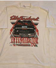 Vintage 1991 Dale Earnhardt Intimidator IV Tour Tee - XLarge