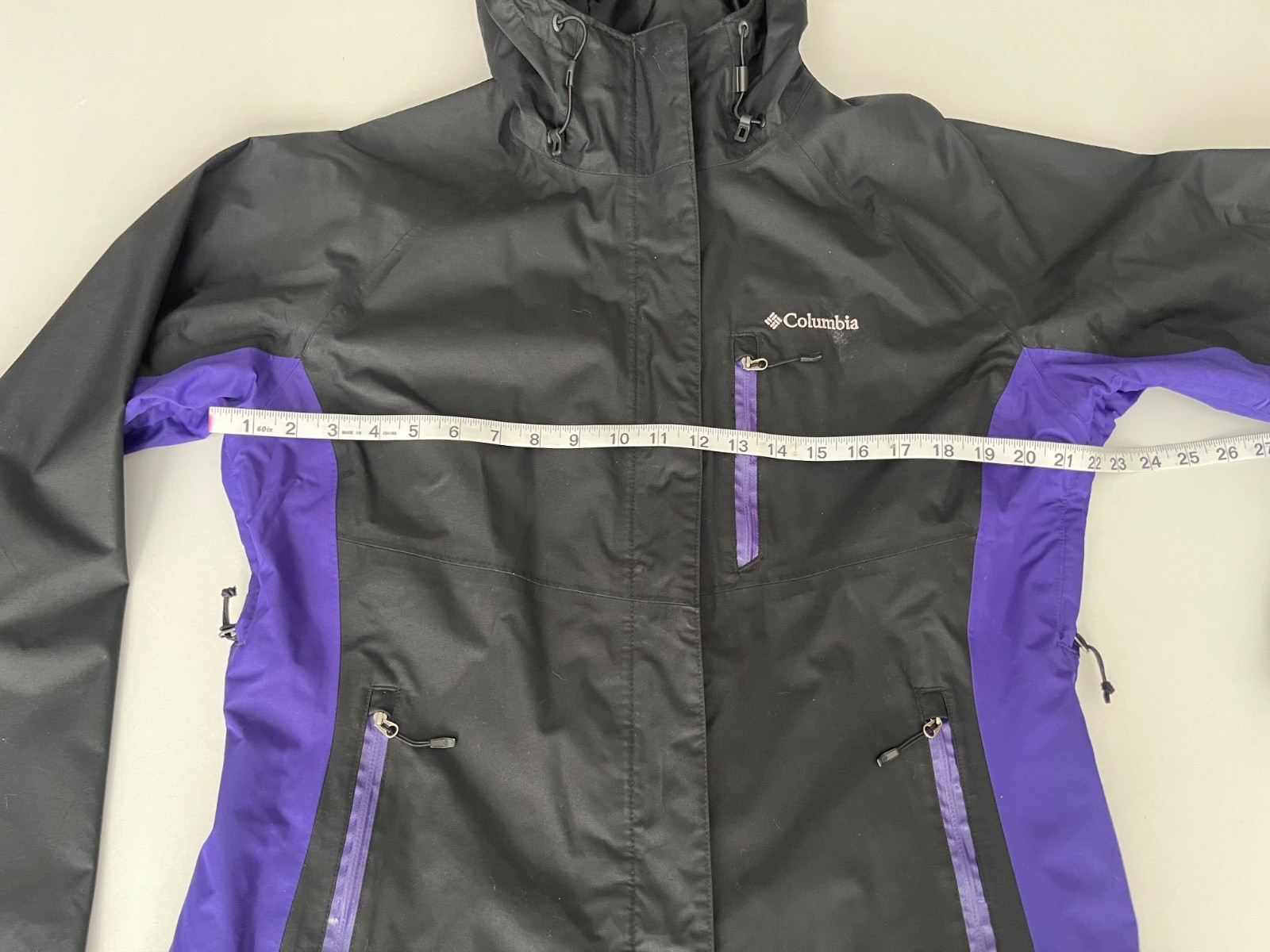 Columbia interchange jacket women large/ski snow pants Beanie Hat Omni Heat thumbnail 7