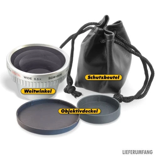 Kenko 0,5x accesorio gran angular adecuado para videocámara Canon MV-30 - Imagen 4 de 4