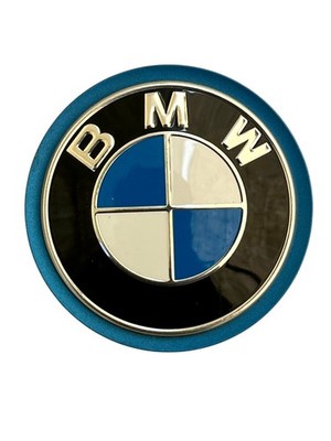 BMW 85mm Hybrid Front Hood Bonnet Badge Emblem Logo Genuine